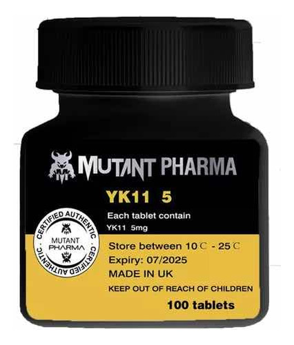 Yk11 Mutant Pharma