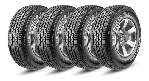 Combo X4 Goodyear 235/65 R17 Wrangler Suv - Vulcatires