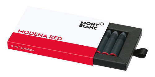 Cartuchos De Tinta De Pluma Estilografica Montblanc 8-pack