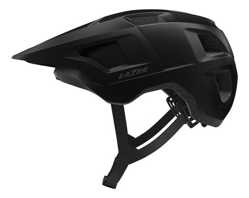 Capacete Lazer Lupo Kinetcore Mtb - Preto Fosco