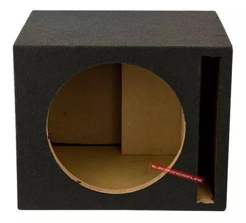 Cajon Mdf Subwoofer 12 | MercadoLibre 📦