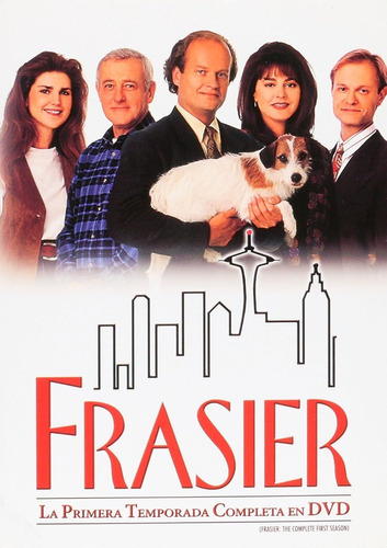 Frasier Temporada 1 | Dvd Serie Nuevo