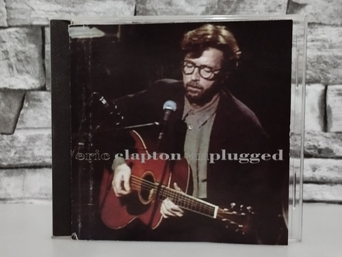 Eric Clapton  Unplugged Cd Rock Usa 1992 Mtv 