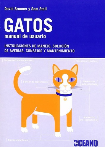 Libro Gatos - Usado - David Brunner - Sam Stall - Original