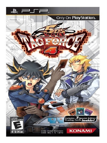 Jogo Yu-gi-oh! 5d's Tag Force 4 - Psp