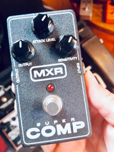 Mxr Super Comp Pedal Compresor De Guitarra