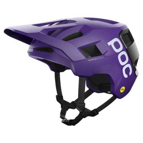 Poc Kortal Race Mips Cycling Helmet Mtb Zafiro Púrpura/urani