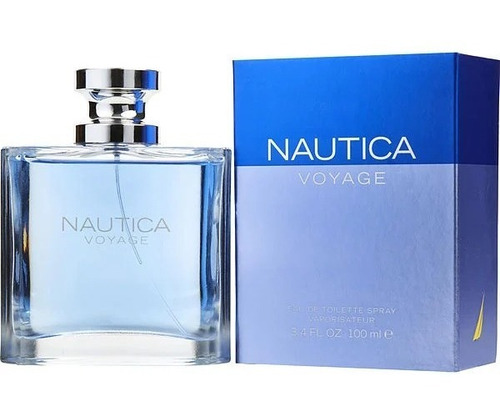 Perfume Nautica Voyage, 100% Original, Importado - Sellado