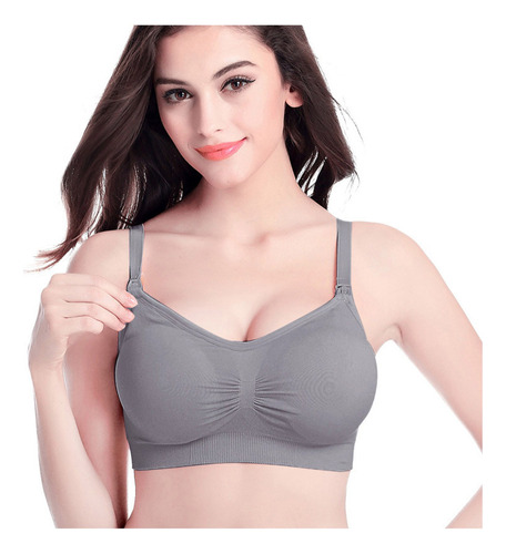 Chaleco Lactancia T Women Bras Color Liso, 3 Piezas Yo