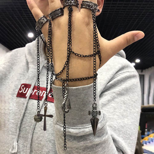 Set Anillos Kurapika Hunter Hunter Anime De Coleccion