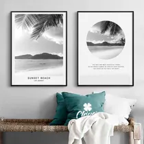 Comprar Cuadros Decorativos Modernos Nordicos X 2 Unidades 50x70