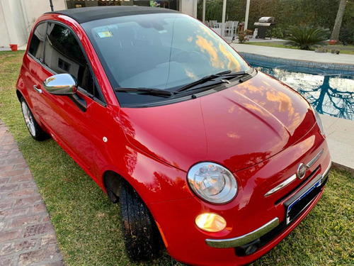 Imagen 2 de 14 de Fiat 500c 2017 1.4 Lounge Multiair Serie 4