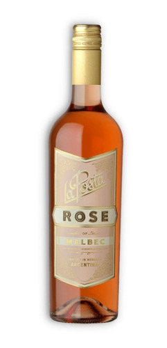 La Posta Vino Rosé Malbec 750ml Valle De Uco Mendoza