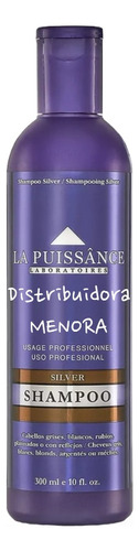 La Puissance Shampoo Silver Matizador 300 Ml Rubios Grises