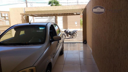 Imagem 11 de 17 de Casa Com 3 Dormitórios À Venda, 180 M² Por R$ 340.000,00 - Concórdia Iii - Araçatuba/sp - Ca0508