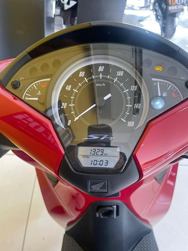 Imagem 6 de 6 de Honda Sh 150 Abs - 2021 - Igual Zero, Baixa Km