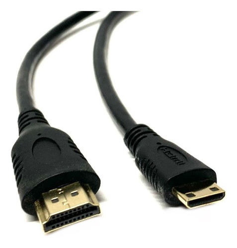 Cabo Hdmi X Mini Hdmi 2.0 19 Pinos Full Hd 1080p 3m Metros