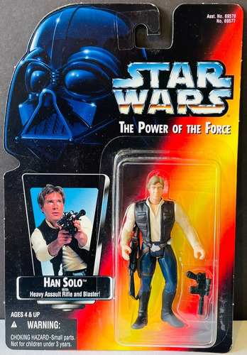 Star Wars Potf Na Han Solo