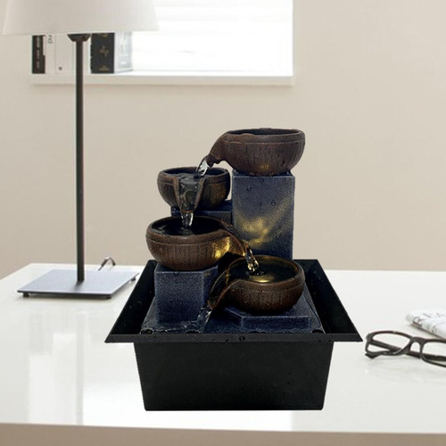 Fuente De Mesa Para Interiores, Fuente De, Relajación