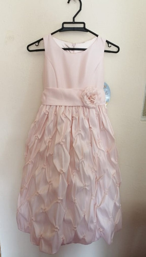 Vestido Para Niña - Fiesta O Primera Comunión - Importado