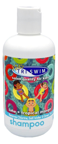 Triswim Champu Perfumado Para Ninos, Cuidado Del Cabello Des