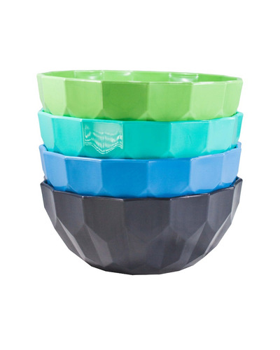 Compotera Bowl Plástico Colores Calidad Premium X12 Unidades
