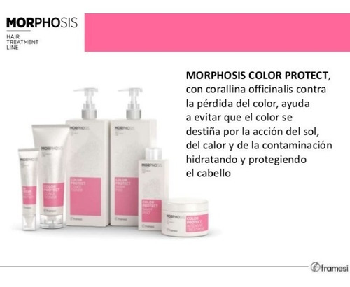 Imagen 4 de 9 de Color Protect Intensive Treatment Morphosis 200ml - Framesi