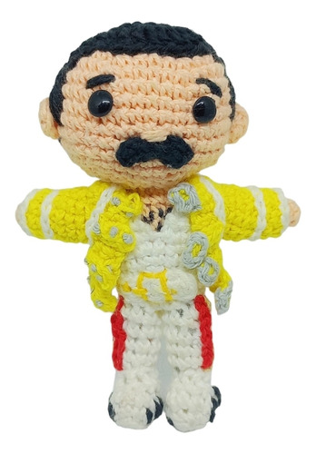 Amigurumi Freddie Mercury Live At Wembley