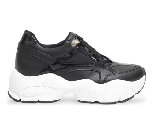 Imagen 3 de 5 de Zapatillas Ceci Black