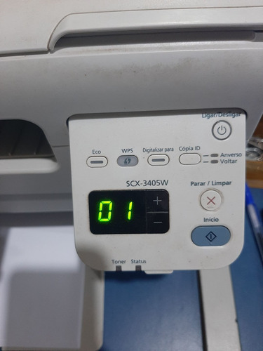 Impressora Samsung Scx-3405w
