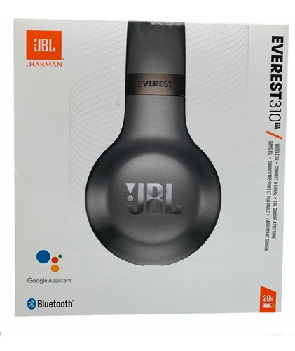 Audífonos Bluetooth Jbl Everest 310ga Con Google Assistant
