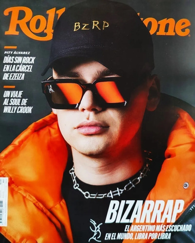 Revista Rolling Stone N 281 Agosto 2021 Bizarrap