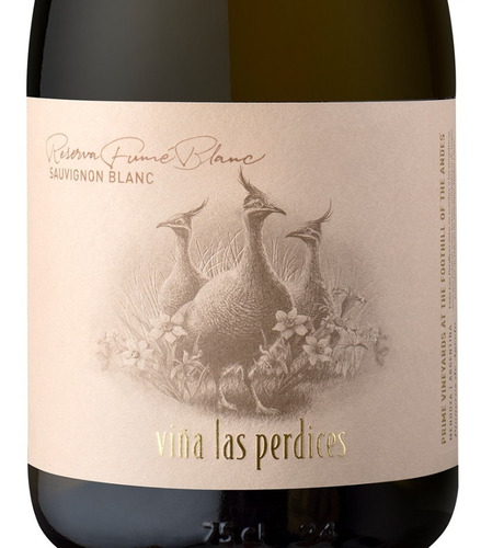 Las Perdices Reserva Sauvignon Blanc Fumé 6x750 Ml Vlp