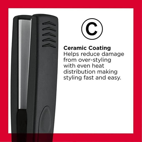 Plancha Revlon Ultra Straigth Ceramic Flat Iron 1