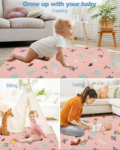 50x50 Mat De Juego Para Mat De Juego Plegable Playpen Mat De