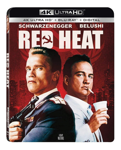4k Ultra Hd + Blu-ray Red Heat / Infierno Rojo