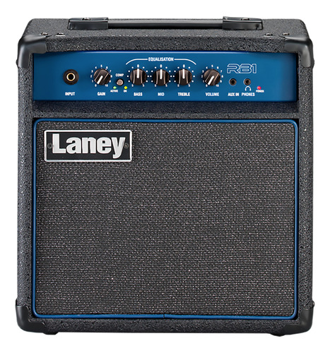 Amplificador Combo De Bajo Laney Rb1