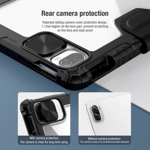 ª Funda De Piel Nillkin For Xiaomi Mi Pad 5/5 Pro