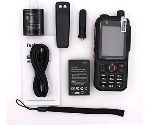 Inrico T320 4g Internet Radio Móvil Wifi Bluetooth Radio Gsm