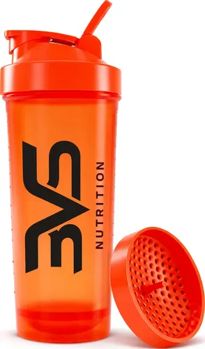 Coqueteleira Shaker Laranja Academia 600ml 3vs Nutrition