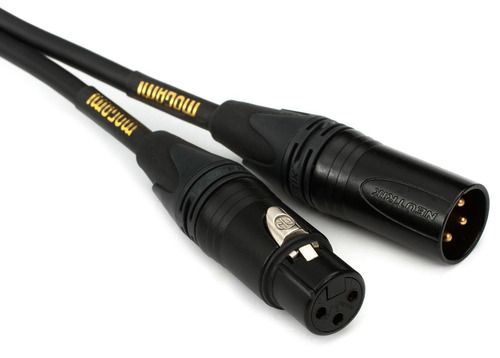 Mogami Serie Gold 15ft Cable Xlr 4.5 Metros