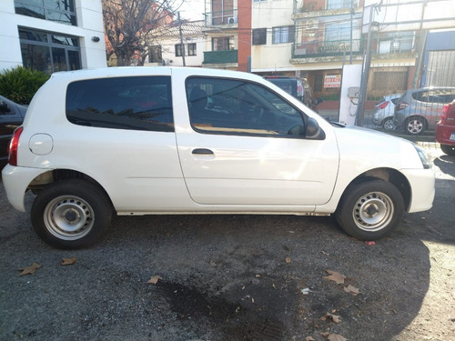 Renault Clio Aire Y Direccin 3 Puertas Color Blanco