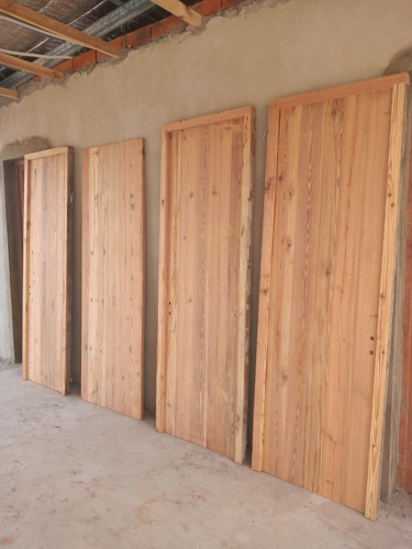 Imagen 9 de 10 de Fabricación De Puertas De Pinotea De Interior Y Exterior