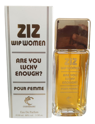 Perfume Mujer Cosmemarc  Ziz Wip Women Are You  100ml