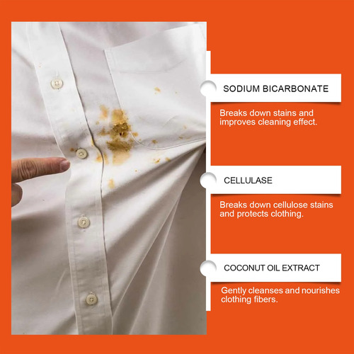 Puede Limpiar Las Manchas Persistentes De Sábanas, Ropa De C