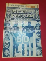 Comprar Revista Lucha Libre 50 Años Lucha Libre Incluye Póster Japon