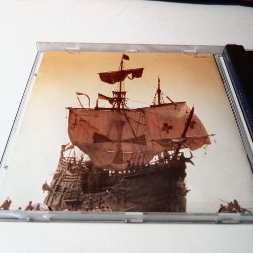 Imagen 2 de 4 de Vangelis 1492 Conquest Of Paradise Cd Alemán, Mike Oldfield