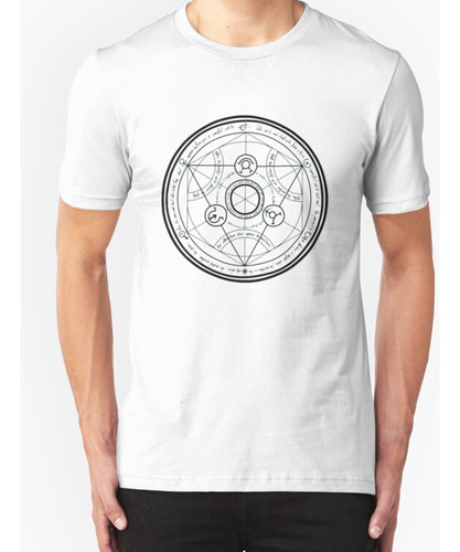 Franela Fullmetal Alchemist Transmutation Circle
