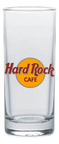 Copa Hard Rock Cafe Shots Aguardientera Tequilera 