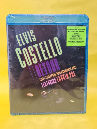 Blu Musical Nuevo / Elvis Costello: Detour / Liverpool Philh